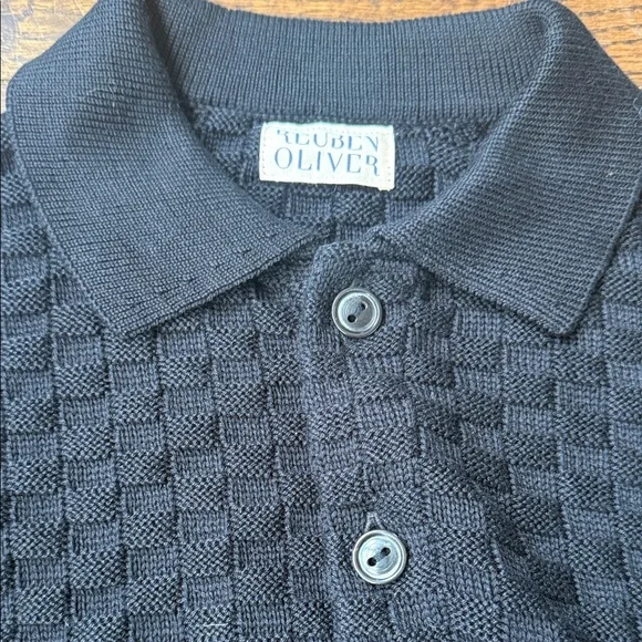 Men's Black Sweater